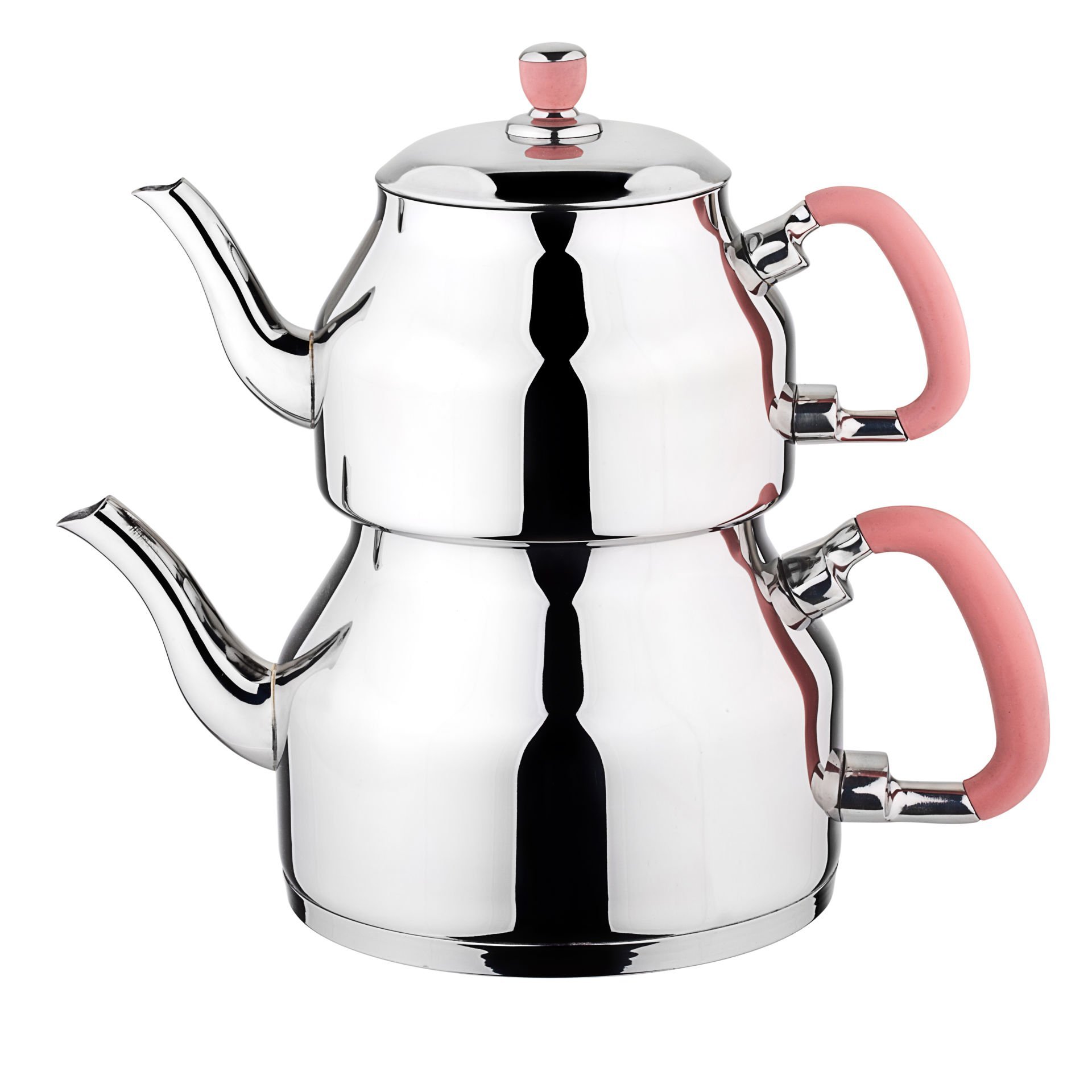 SYMBOL MİNİ SADE ÇAYDANLIK PEMBE