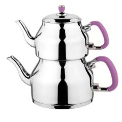 SYMBOL MİNİ SADE ÇAYDANLIK LİLA