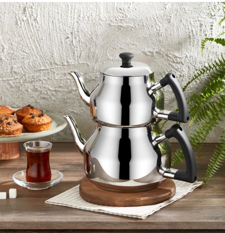 MARMARİS MİNİ SADE ÇAYDANLIK