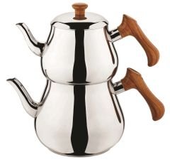 PİRAMİT ORTA AHŞAP ÇAYDANLIK