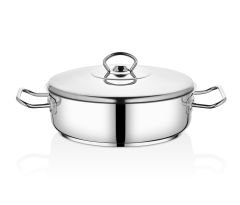 ÇAMLICA 30 CM KISA TENCERE