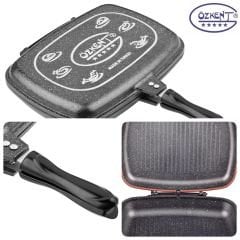 ÇİFT TARAFLI 36 CM TAVA