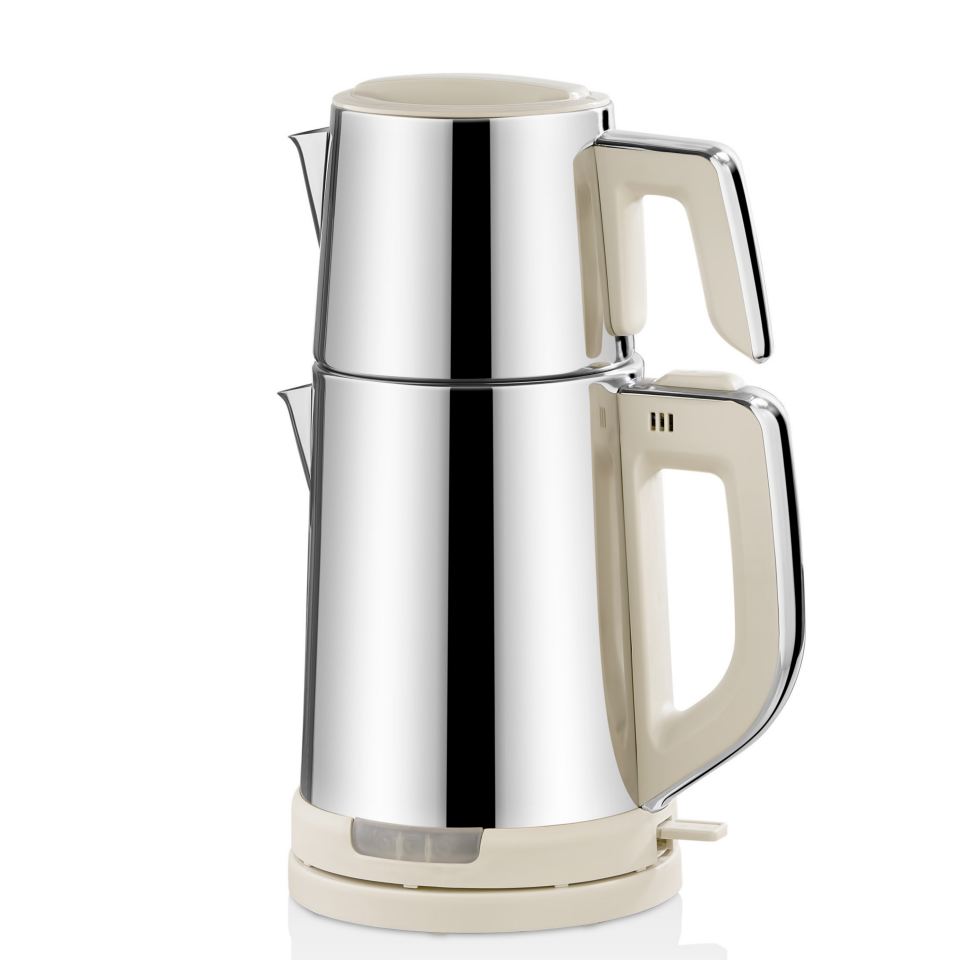 GURME ÇAY KEYFİ KREM-INOX